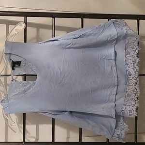 Forever 21 lace cami tank